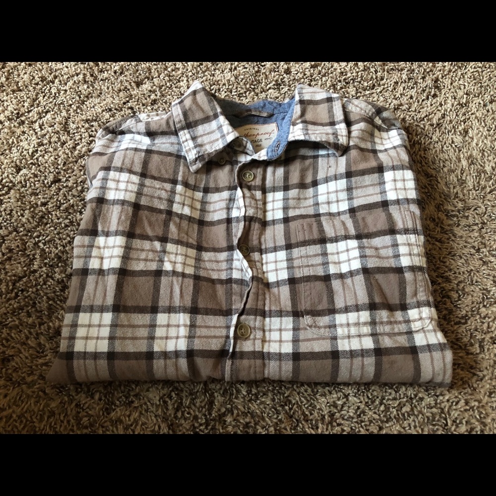 Weatherproof Flannel - Picture 2 of 4